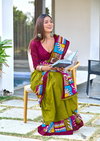 Tew Soft Pure Cotton Printed Fancy Saree Wholesale Clothing Distributors In India